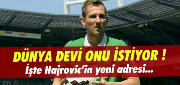 Hajrovic Juventus yolcusu