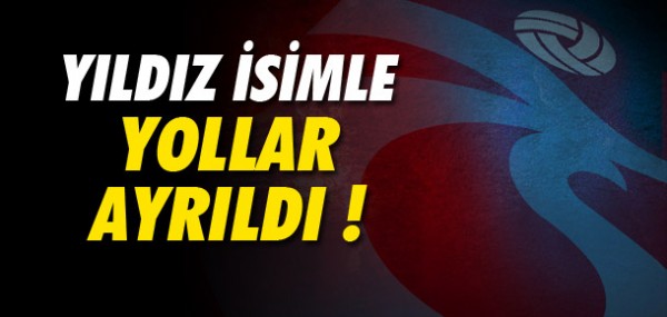 Trabzonspor'da fla ayrlk