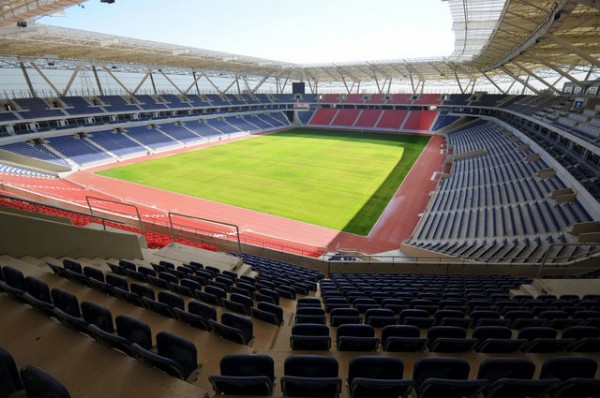 Mersin Arena Stadyumu kiralanyor!