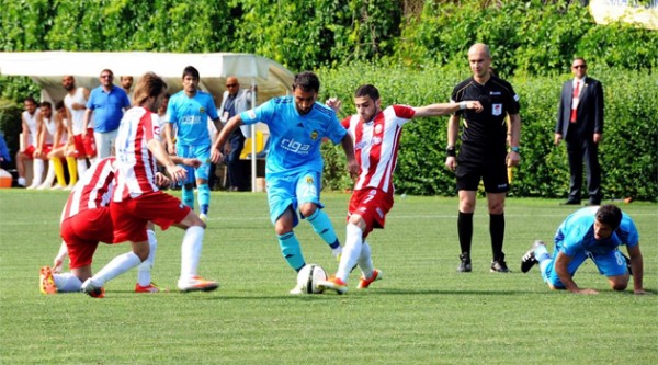 Tarsus Kahramanmaraspor'a kaybetti