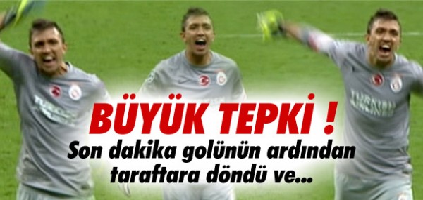 Taraftar Muslera'y ldrtt