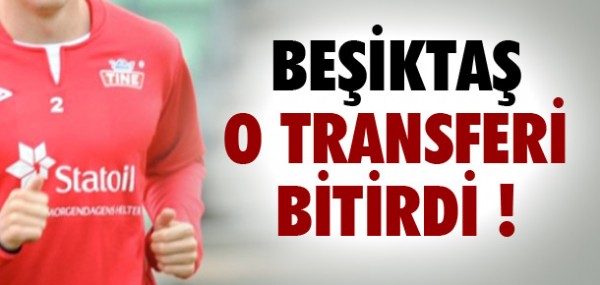 Beikta o transferi bitirdi