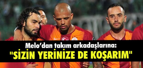 Galatasaray kenetlendi