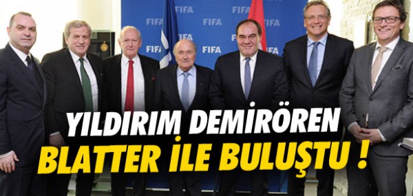 Demirren Blatter ile bulutu