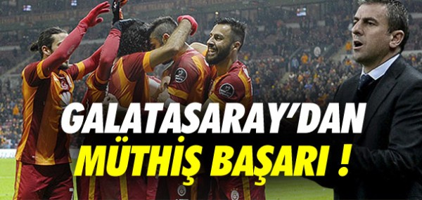 Galatasaray'dan baarl k