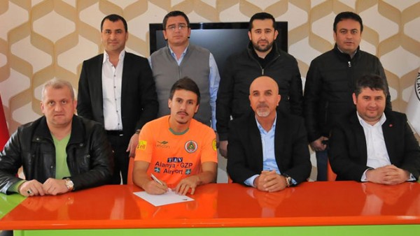 Kerem Can Akyz, Alanyaspor'da