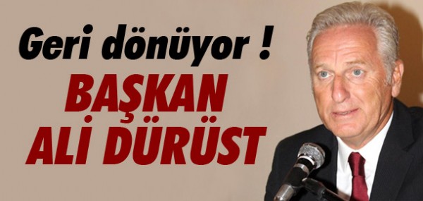 Ali Drst bakan