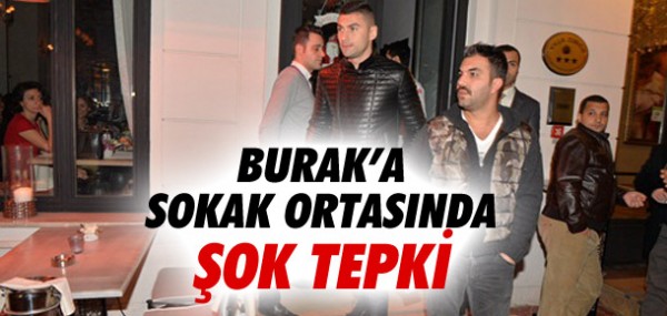 Burak Ylmaz'a ok tepki