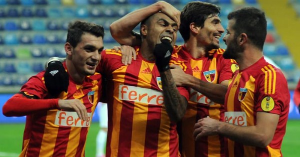 Kayserispor vites ykseltti