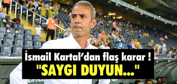 KARTAL'DAN FLA KARAR