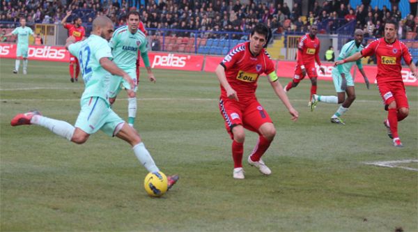 Gol dellosunda kazanan Mersin 5-3