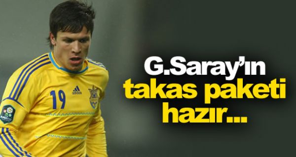 Galatasaray'n takas paketi hazr