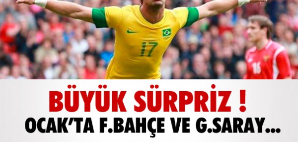 Galatasaray ve Fenerbahe'ye srpriz