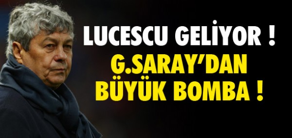 Galatasaray'da Lucescu sesleri