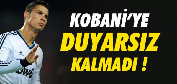 Kobani'ye duyarsz kalmad