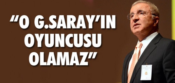 Aysal: O Galatasaray'n oyuncusu olamaz