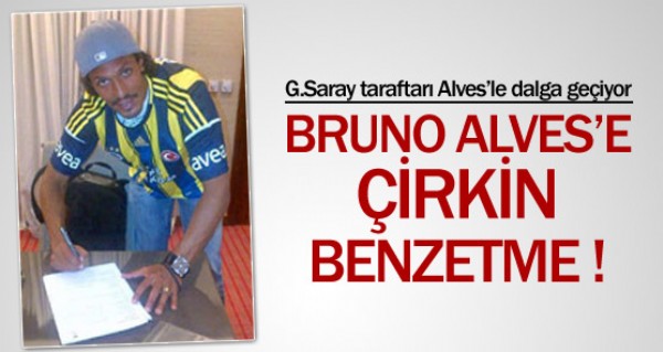 Galatasarayllar Alves'le dalga geti