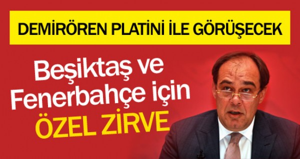 Demirren Platini ile grecek