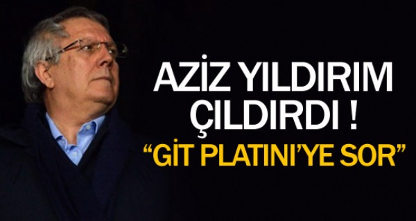 Aziz Yldrm'dan ok sorular