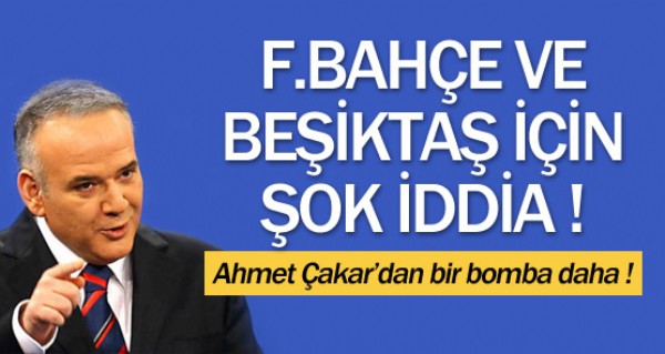 Ahmet akar'dan ok iddia