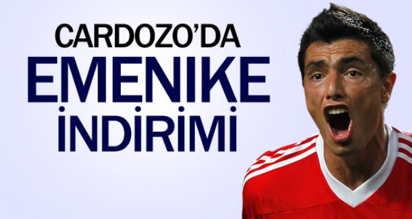 Cardozo'da Emenike indirimi