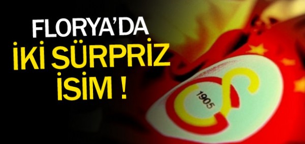 Florya'da 2 srpriz isim