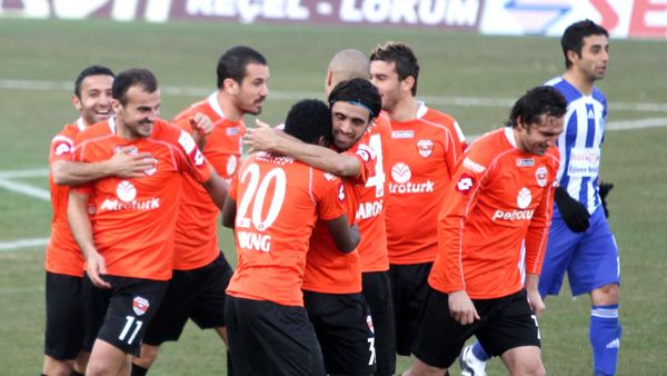 Adanaspor rahat kazand 3-0