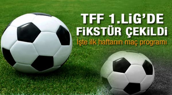 TFF 1. Lig'de fikstr ekildi