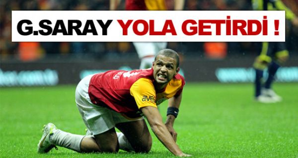 Galatasaray yola getirdi!