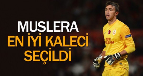 Muslera en iyi kaleci seildi