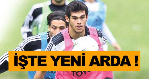 te yeni Arda Turan!