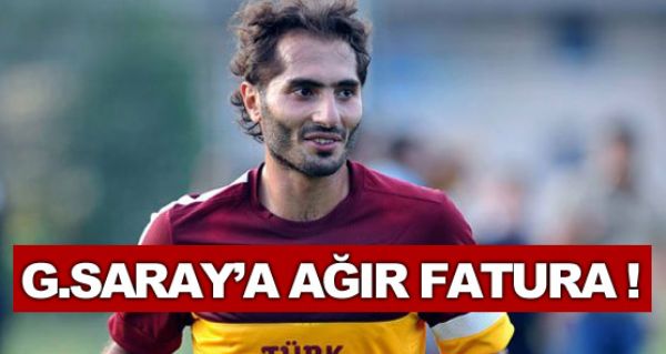 Galatasaray'a ar fatura !