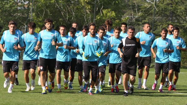 Manisaspor'da hazrlklar bitiyor