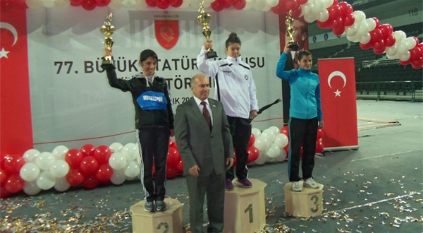 MESK atletizmde Trkiye ikincisi oldu