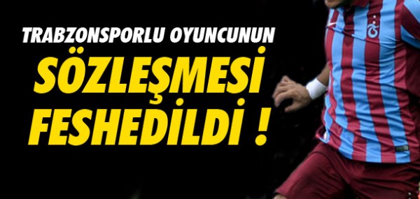 Trabzonspor'da ok ayrlk