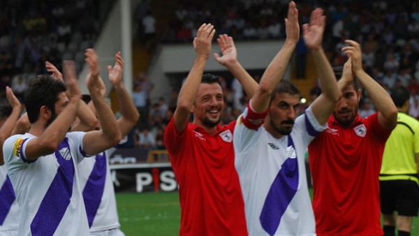 Karadeniz derbisini Samsunspor kazand