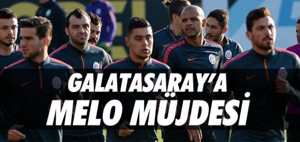 Galatasaray'a Melo mjdesi