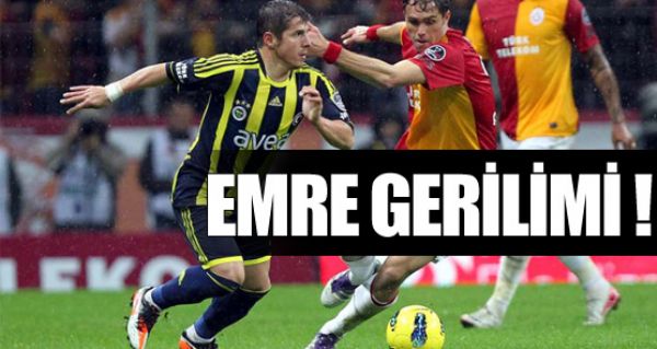 Fenerbahe'de Emre gerilimi