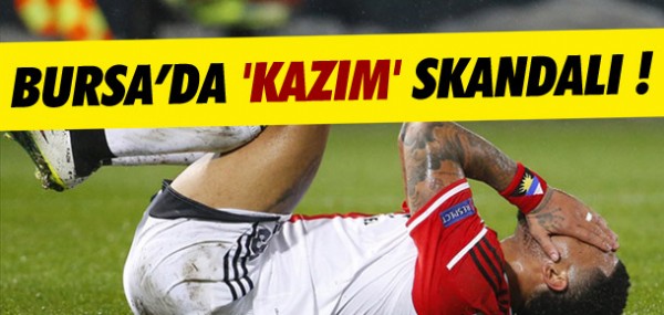 Bursa'da Kazm Kazm krizi