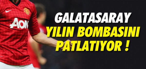 Galatasaray yln bombasn patlatyor