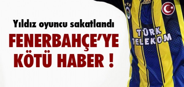 Fenerbahe'ye kt haber