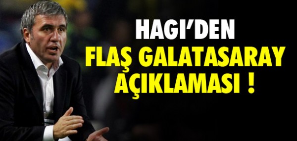 Hagi'den fla aklama