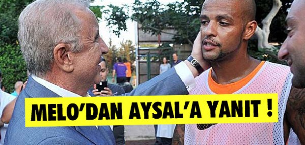 MELO AYSAL'A INSTAGRAM'DAN CEVAP VERD