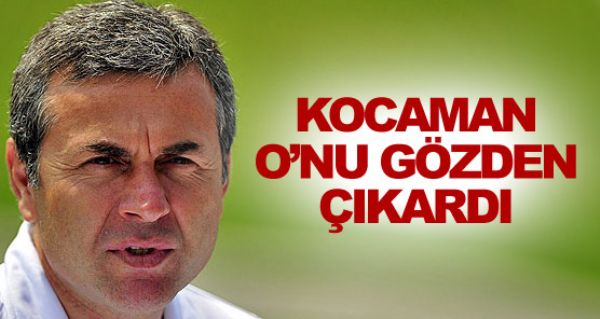 Aykut Kocaman onu gzden kard!