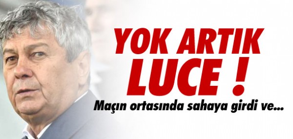 Lucescu takmn sahadan ekti