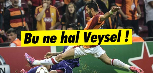 Bu ne hal Veysel!