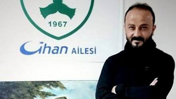 Giresunspor'dan Serkan Cihan'a teekkr