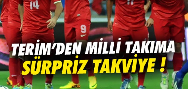 Fatih Terim'den srpriz hamle