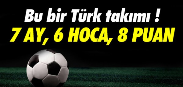 Trk futbolunda bylesi grlmedi