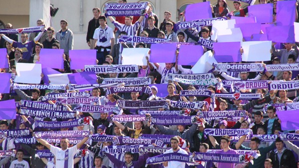 Orduspor kazanmay unuttu